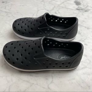 Cat Jack Shoes Cat Jack Boys Black White Lightweight Water